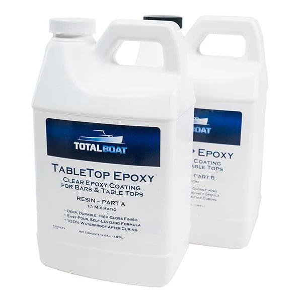 Table Top Epoxy Kit - Size:1 Gallon
